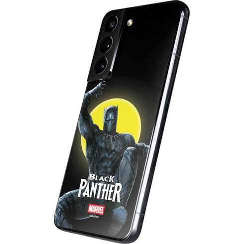 Marvel Black Panther Moon light Galaxy S22 Plus Skin